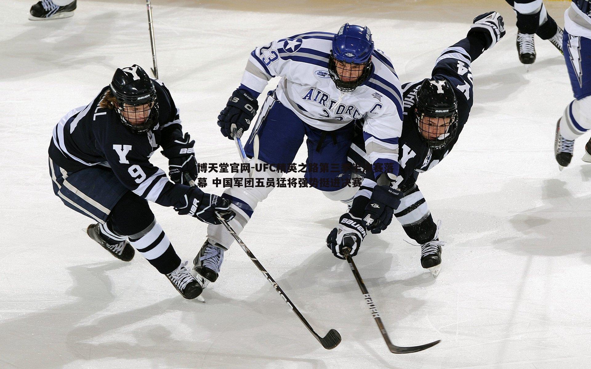 UFC精英之路第三季半决赛落幕 中国军团五员猛将强势挺进决赛
